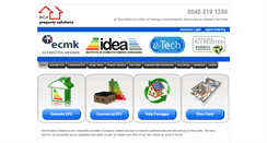Desktop Screenshot of boxpropertysolutions.com